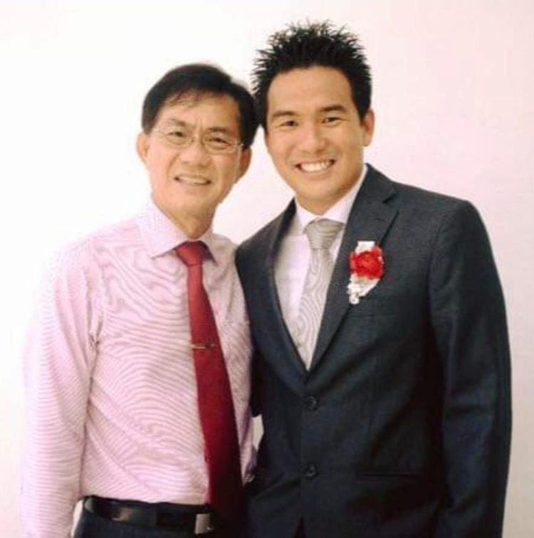 Evolette Locin senior operations team members, Singapore business advisory