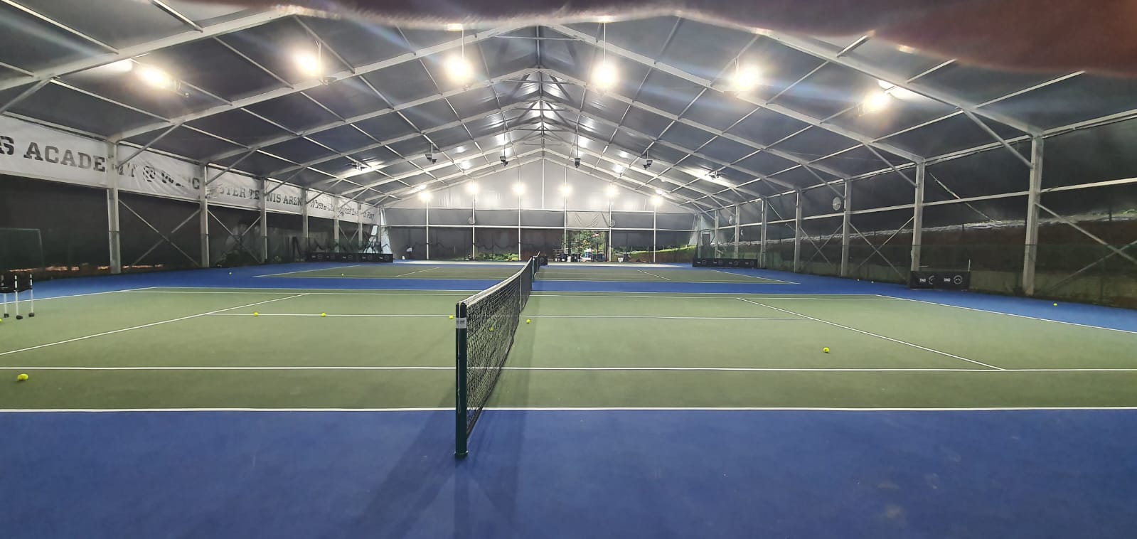 Winchester Tennis Arena indoor courts