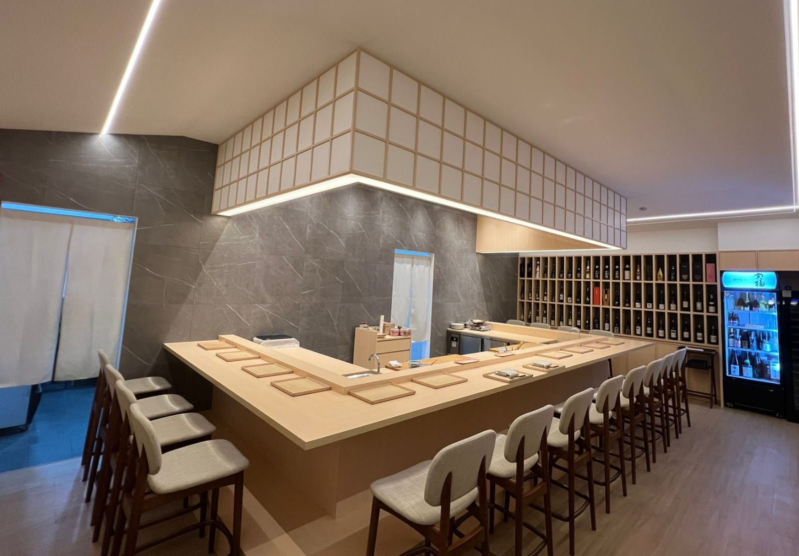 Miyu @ Dempsey restaurant interior